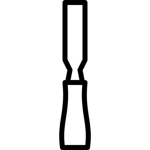 Долото-стамеска вектор