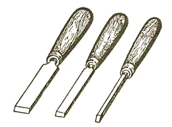 Инструмент для долбления гнезд и проушин