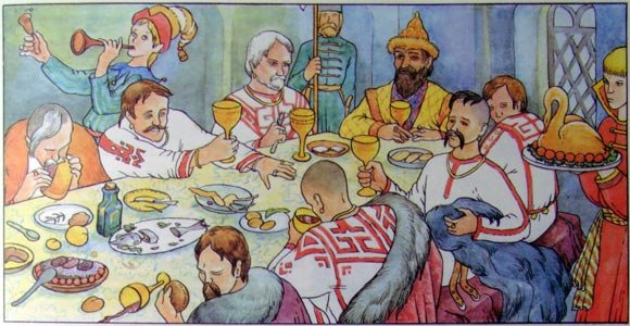 Пир в теремных палатах