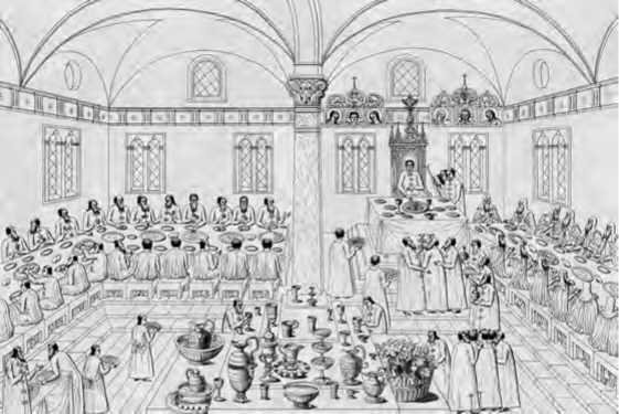 Пиры князей древней Руси