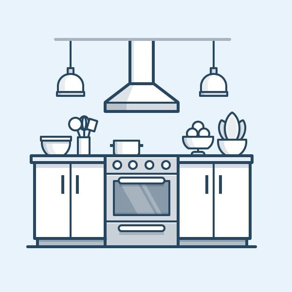 Кухня вектор