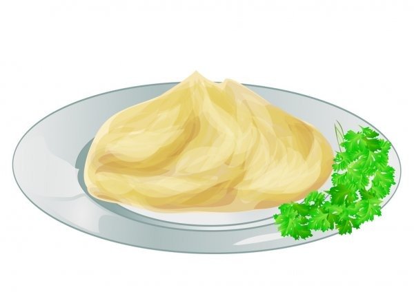 Мультяшная пюре