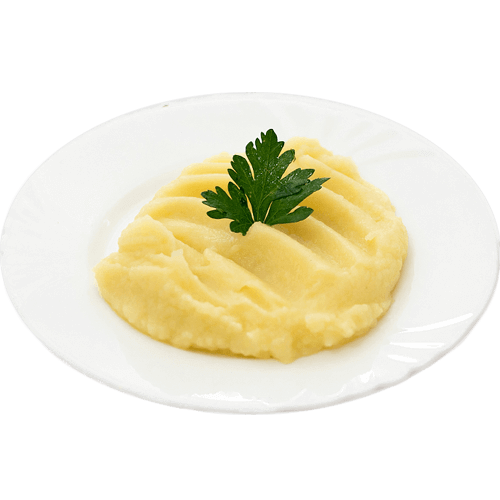 200 Гр картофельного пюре