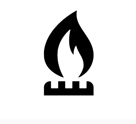 Символ газа