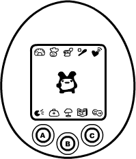 Распечатка тамагочи