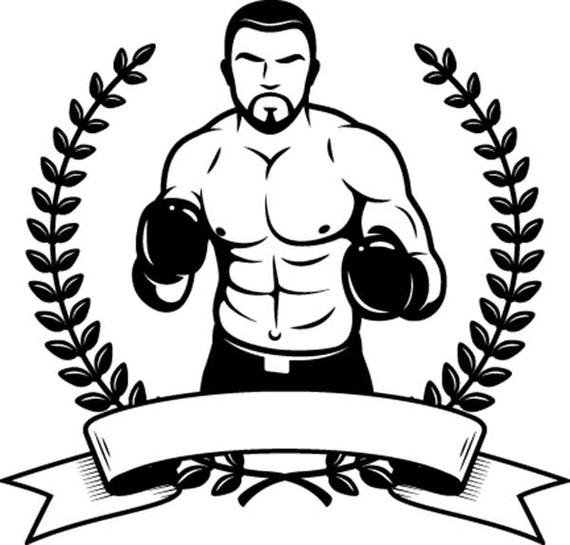 Рисунки ММА русские