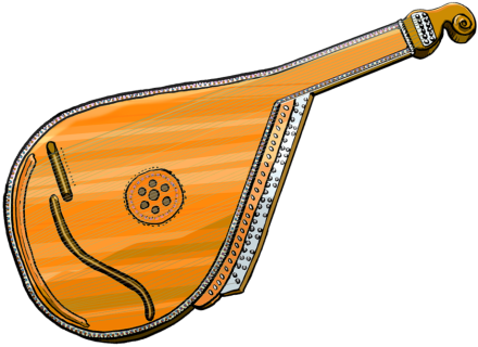 Детские рисунки бандуры