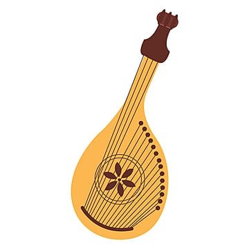 Кобза рисунок