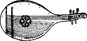 Музыкальный инструмент Бандура 1984
