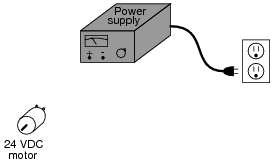 Блок питания рисунок карандашом