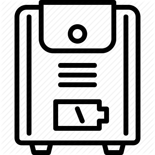 Источник бесперебойного питания иконка