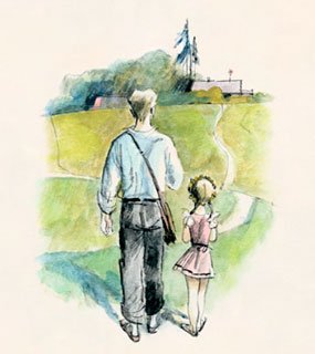 Иллюстрации к произведениям Гайдара голубая чашка