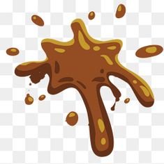 Грязь мультяшная