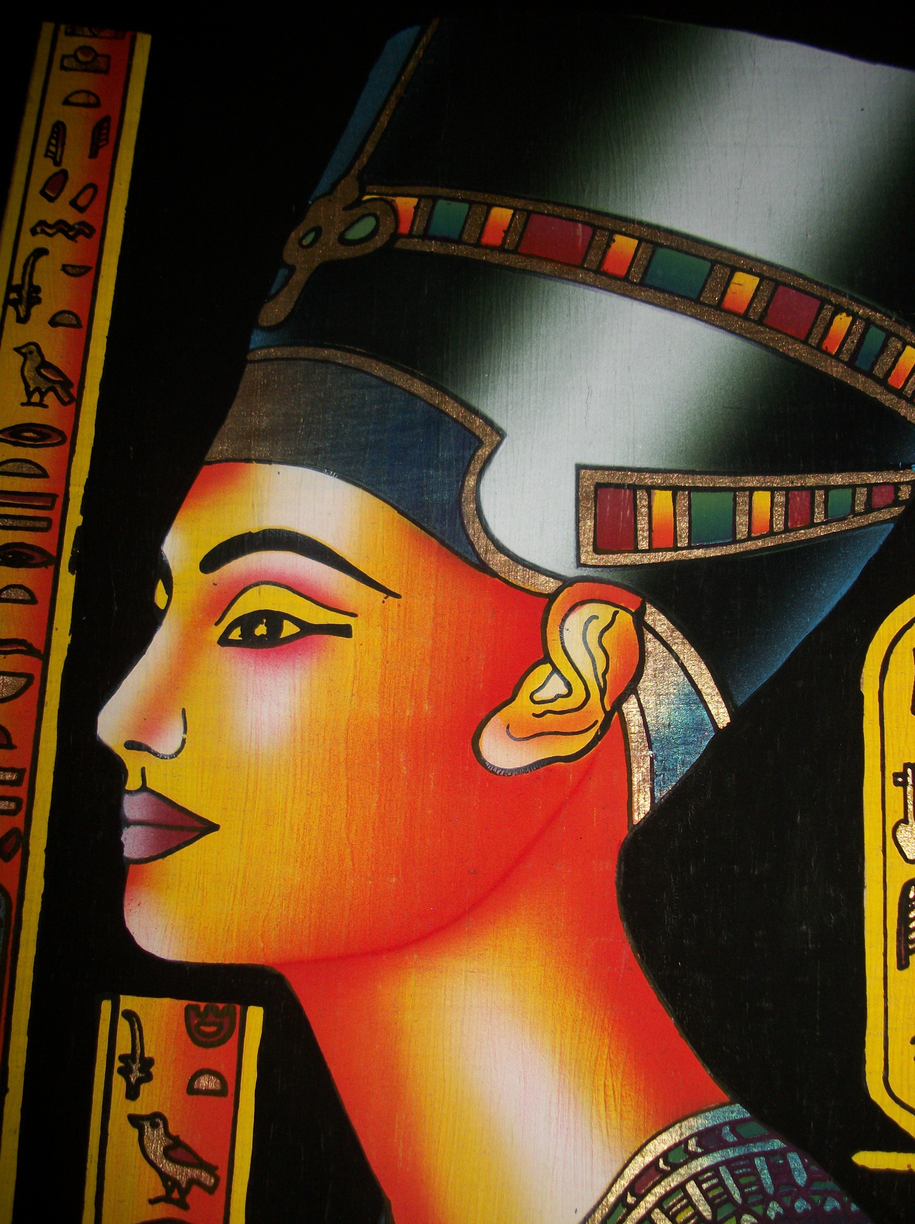 Царица Нефертити Рисунок