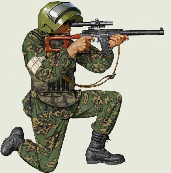 Солдат Российской армии для детей