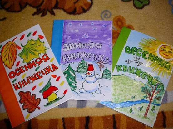 Книжка самоделка