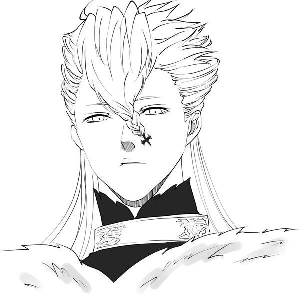 Чёрный Клевер аниме Нозель