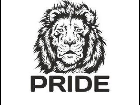 Наклейки Прайд на авто со львом