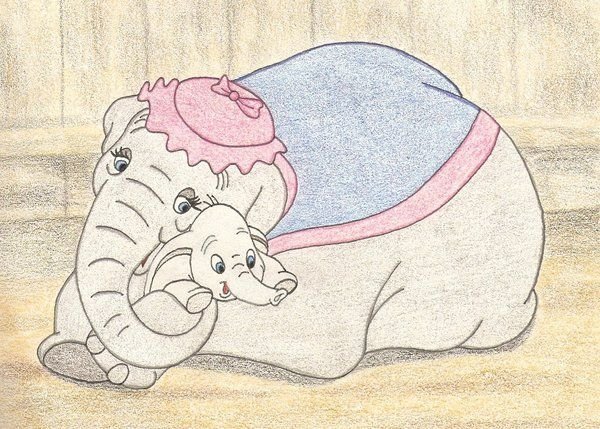 Розовый слон джамбо