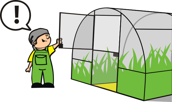 Теплица для детей