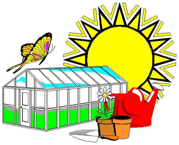 Теплица мультяшная