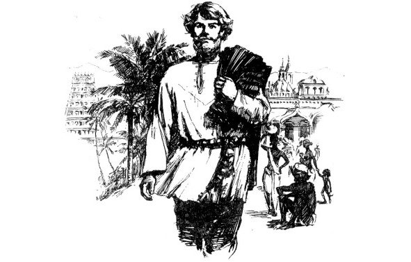 Афанасий Никитин путешественник портрет