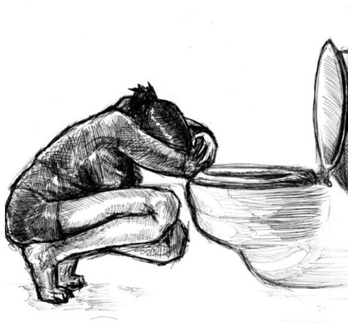 Рисунки анорексия булимия депрессия