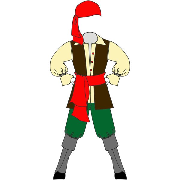 Эскиз карнавального костюма