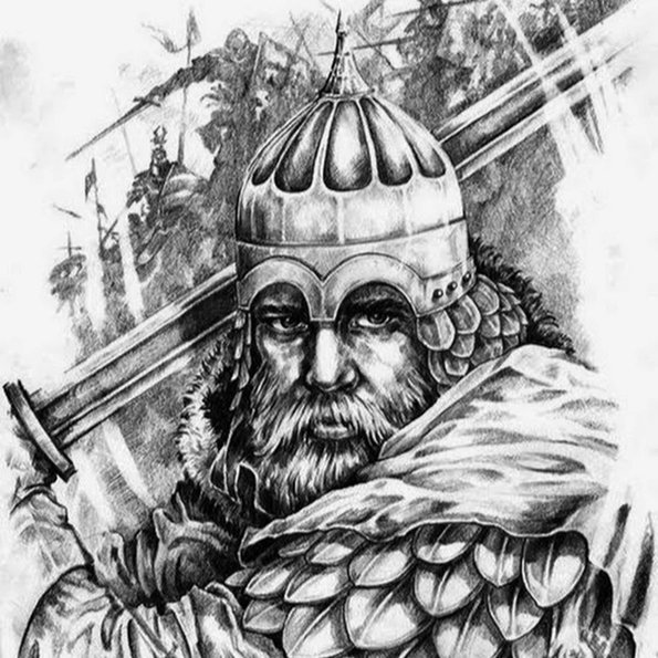 Богатыри Графика