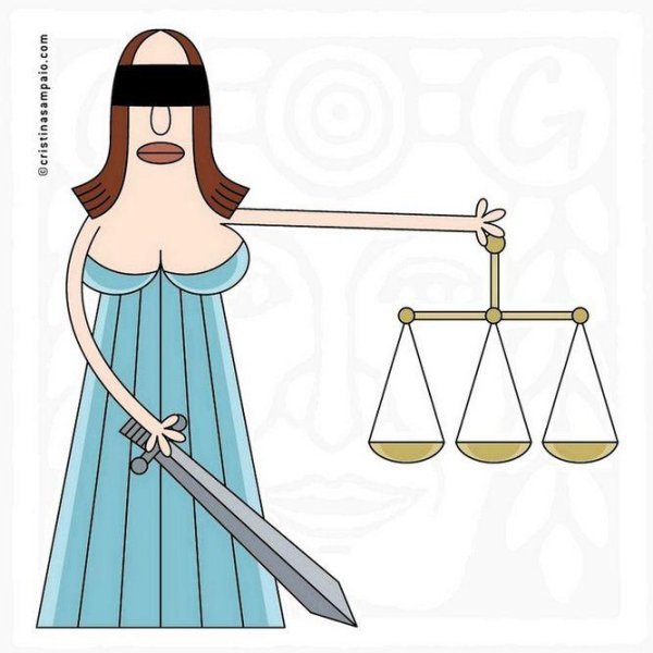 Богиня правосудия Темис (Фемида)