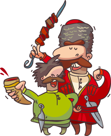 Веселый грузин