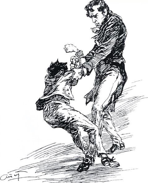 Иллюстрация к рассказу детство Никиты