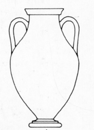 Сосуд рисунок