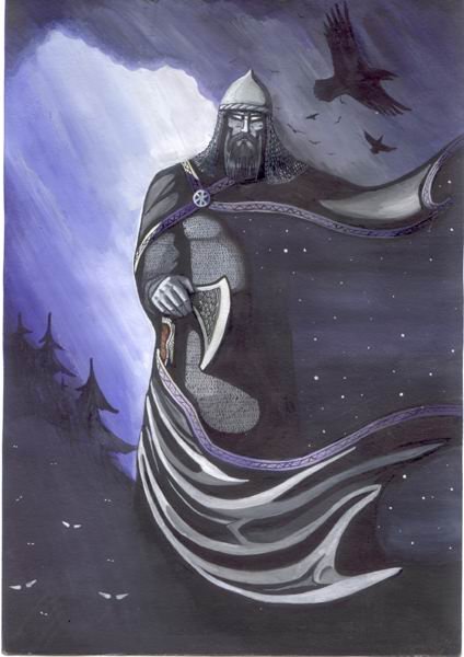 Языческий Бог Чернобог