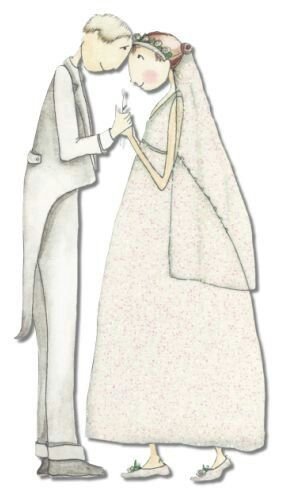 Венчание рисунок