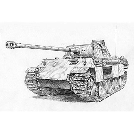 Танк «пантера» (PZKPFW V «Panther»)