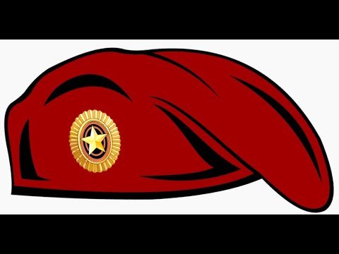 Краповый берет лого