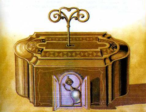 Фарфоровая Табакерка