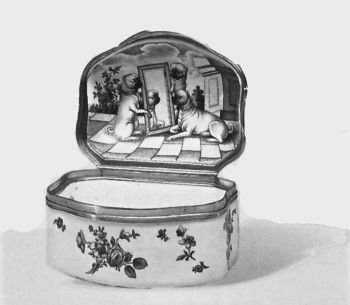 Одоевский городок в табакерке молоточки