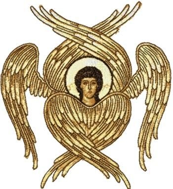 Серафим Шестикрылый ангел ветхозаветный