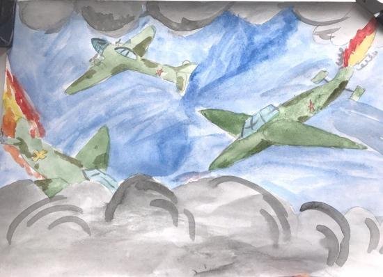 Рисунок на тему подвиг