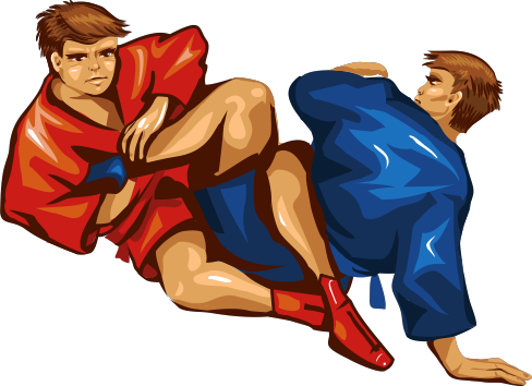 Самбо иллюстрация