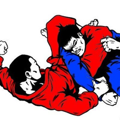 Нарисовать каратиста