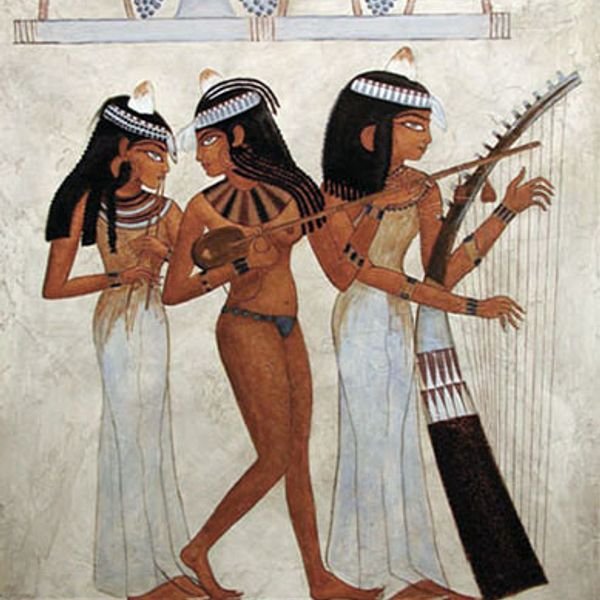 Королева Египта Клеопатра cartoon