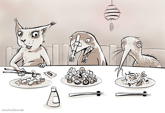 Жадность и зависть рисунок