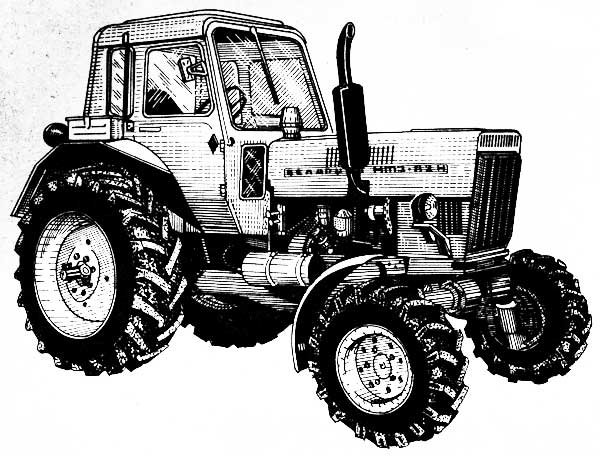 Трактор Беларусь МТЗ 82р.