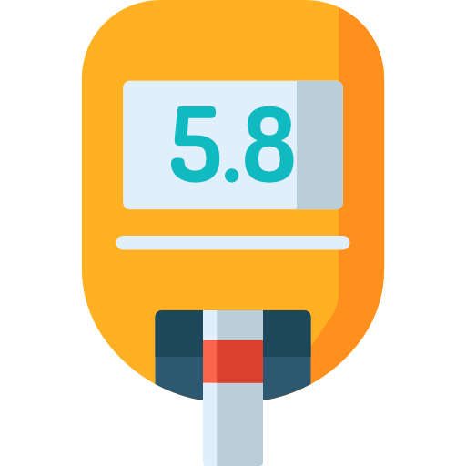 Глюкометр нарисованный