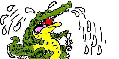 Крокодильи слезы фразеологизм