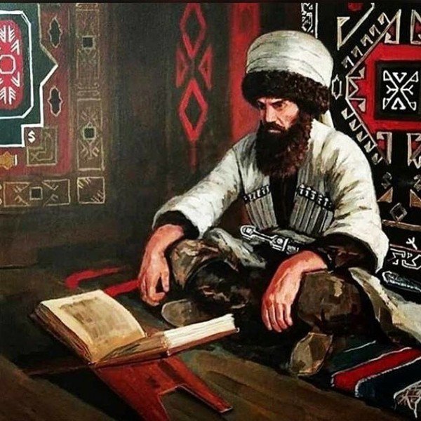 Имам Шамиль нация