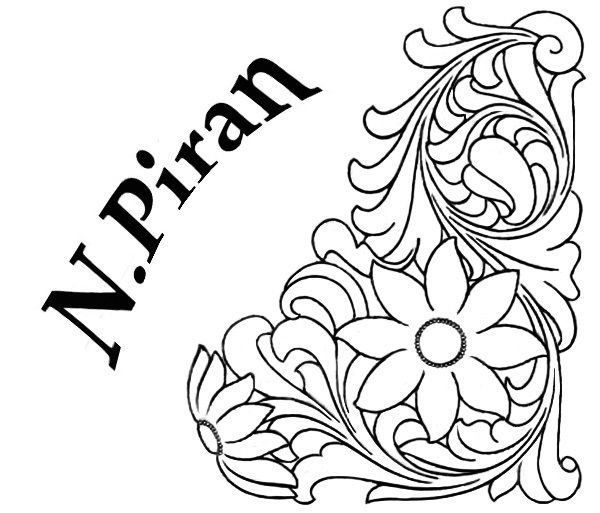 Узоры для тиснения